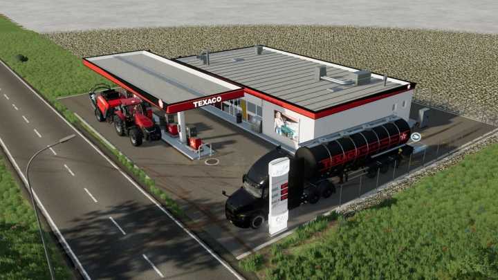 FS22 – Gas Station Pack V1.0