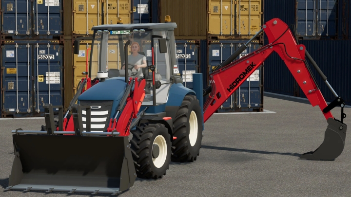 FS22 – Hidromek Backhoe Loader V1.0