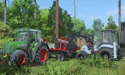 FS22 – Заднеприводный погрузчик Hmk 102B V1.0