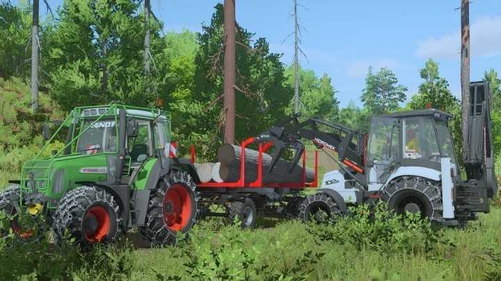 FS22 – Hmk 102B Backhoe Loader V1.0