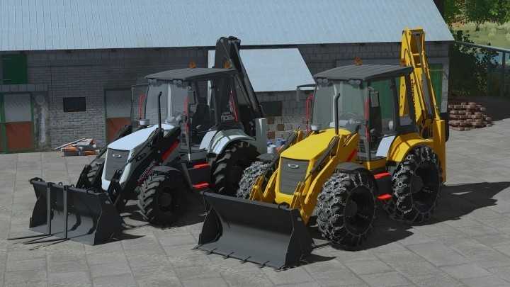 FS22 – Hmk 102B Backhoe Loader V1.0