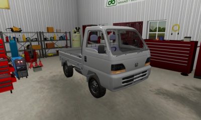 FS22 – Honda Acty V1.0