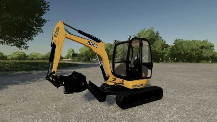 FS22 – Jcb 8030 Zts V1.0