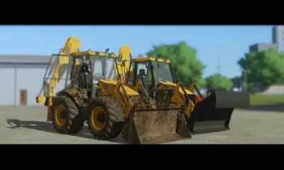 FS22 - Набор Jcb Cx V1.0