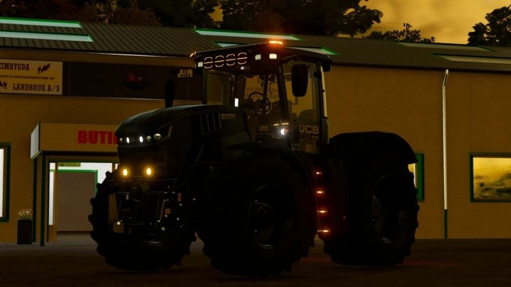 FS22 – Jcb Fastrac 8330 Edit V1.0