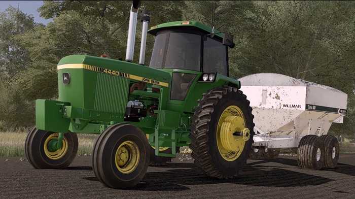 FS22 – John Deere 30 Series V1.0