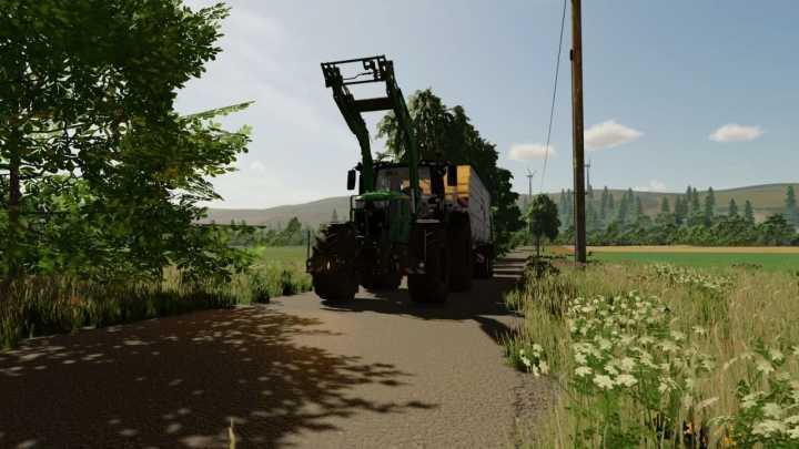 FS22 – John Deere 6230R 6250R Edit V1.0.0.8