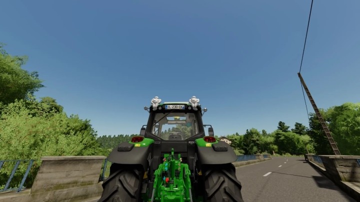 FS22 – John Deere 6M Edit V1.0