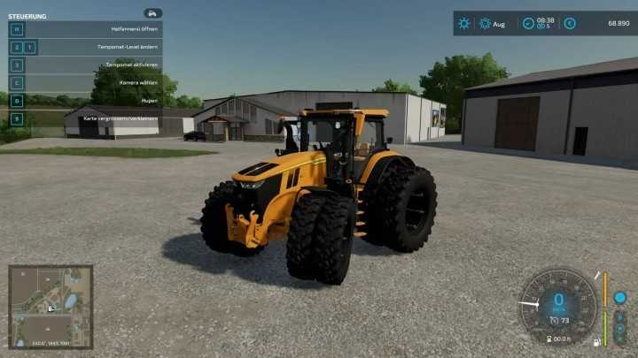 FS22 – John Deere 6R-7R V1.0