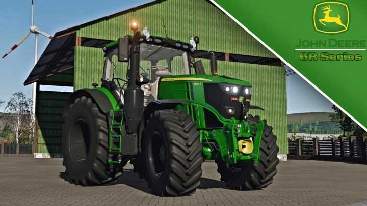 FS22 – John Deere 6R Edit V1.0.1.0