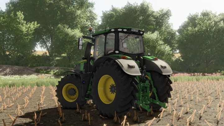 FS22 – John Deere 6R Edited V1.0