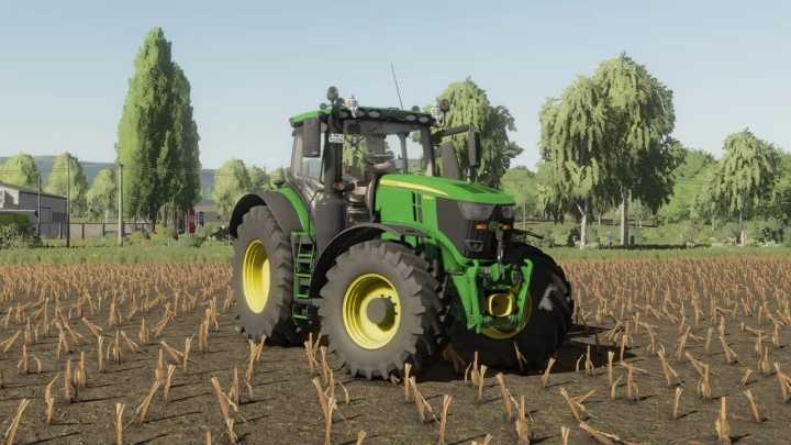 FS22 – John Deere 6R Edited V1.0