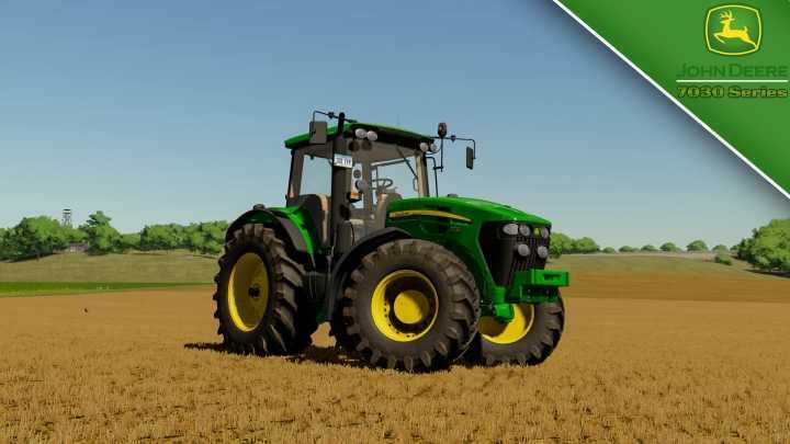 FS22 – John Deere 7030 Series V1.0