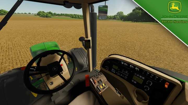 FS22 – John Deere 7030 Series V1.0