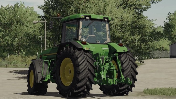 FS22 – John Deere 8000 8010 Series Eu Ua V1.0.0.1