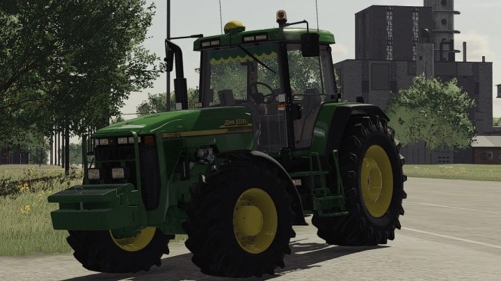 FS22 – John Deere 8000 8010 Series Eu Ua V1.0.0.1