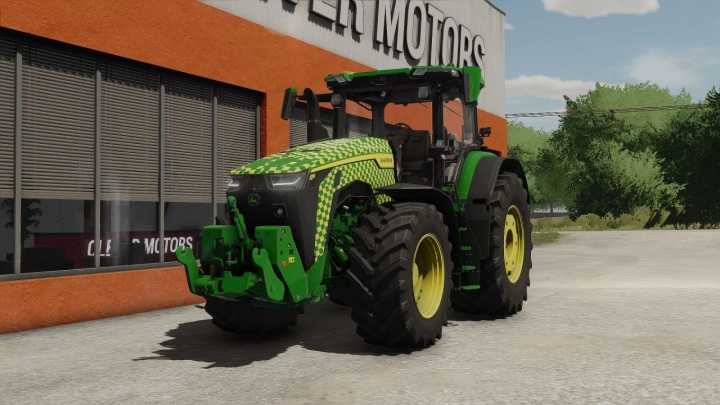 FS22 – John Deere 8R Agrosharing Pack V1.0