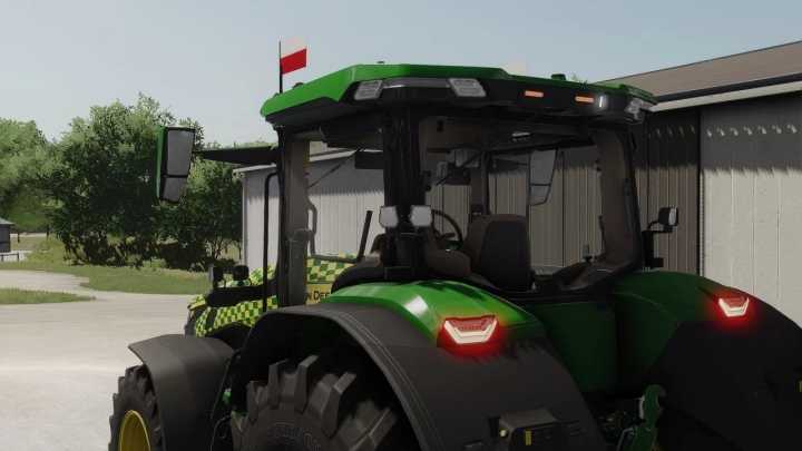 FS22 – John Deere 8R Agrosharing Pack V1.0