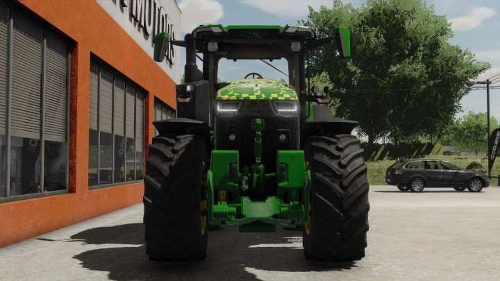 FS22 – John Deere 8R Agrosharing Pack V1.0