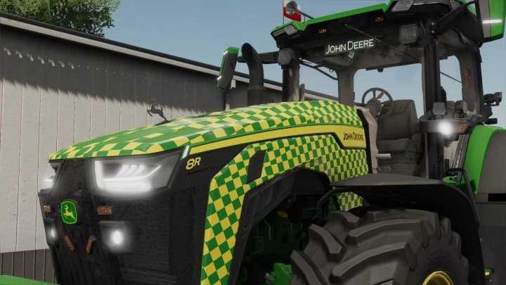 FS22 – John Deere 8R Agrosharing Pack V1.0