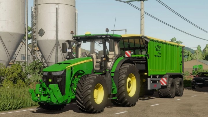 FS22 – John Deere 8R Series 2014 V1.0