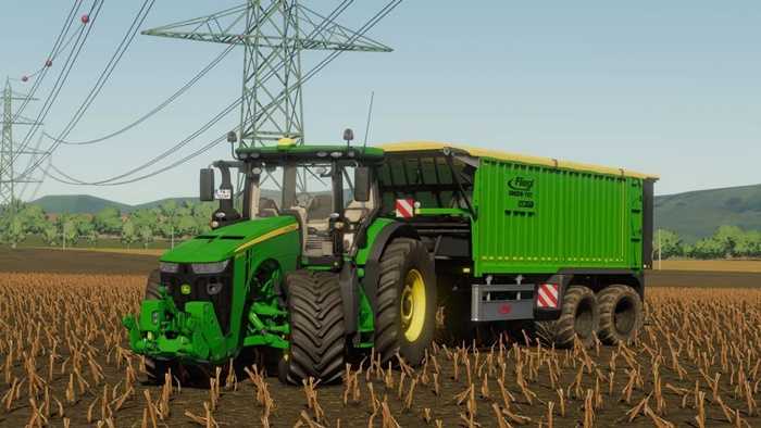 FS22 – John Deere 8R Series 2014 V2.0