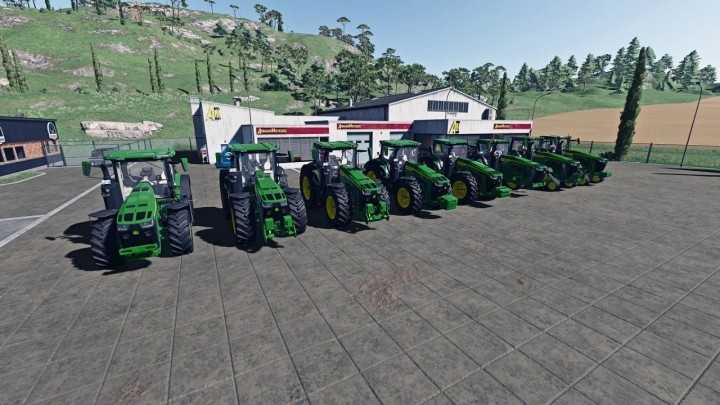 FS22 – John Deere 8R Series 2022 (Ic) V1.0