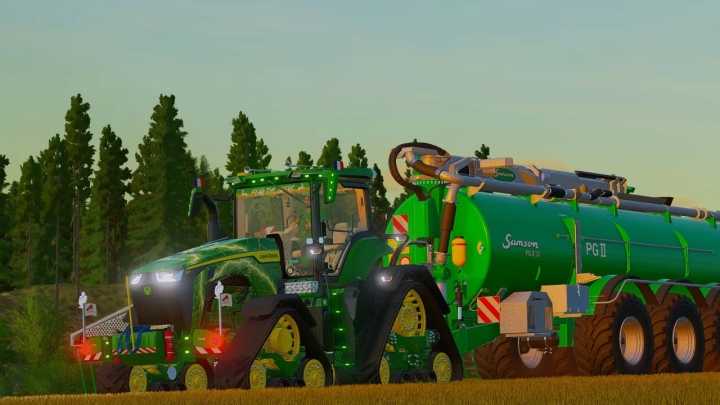 FS22 – John Deere 8Rx Edited V1.1