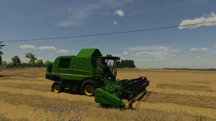 FS22 – John Deere W540 V1.0