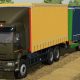 FS22 – Грузовик Kamaz 6520 с тентом и прицеп Krone Tandem Profiliner V1.0