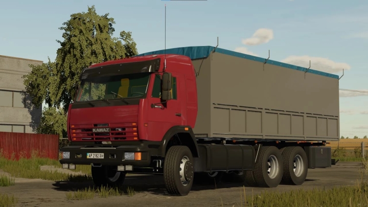 FS22 – Kamaz Layner Ua V1.1