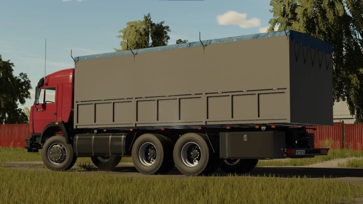 FS22 – Kamaz Layner Ua V1.1