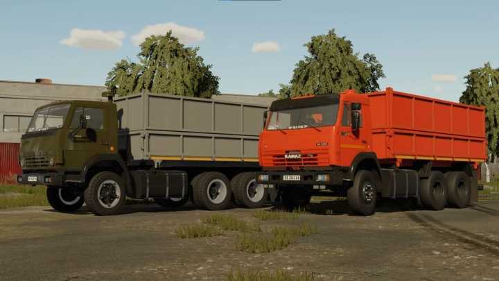 FS22 – Kamaz Selhoznik Ua V1.1