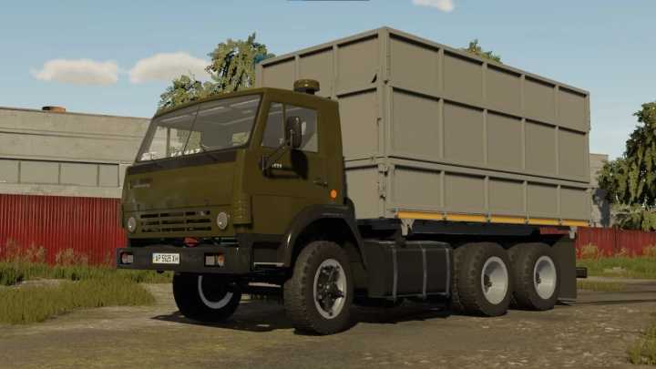 FS22 – Kamaz Selhoznik Ua V1.1