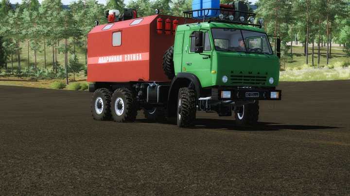 FS22 – Kamaz-Technician V1.0.0.8