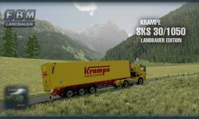 FS22 - Krampe Sks 30/1050 Le V1.0