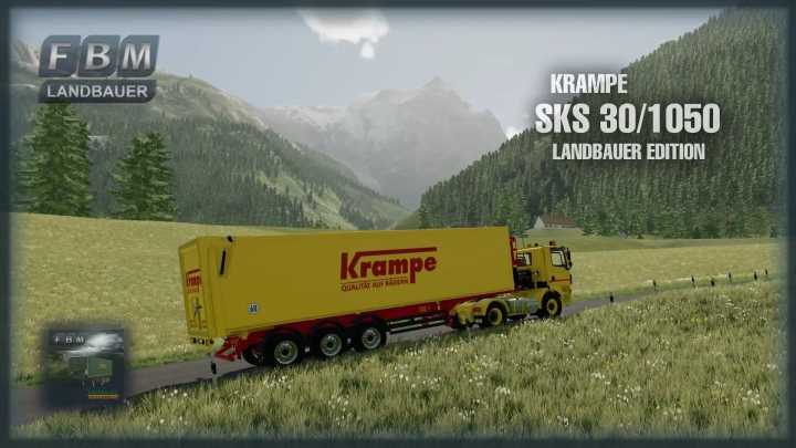 FS22 – Krampe Sks 30/1050 Le V1.0