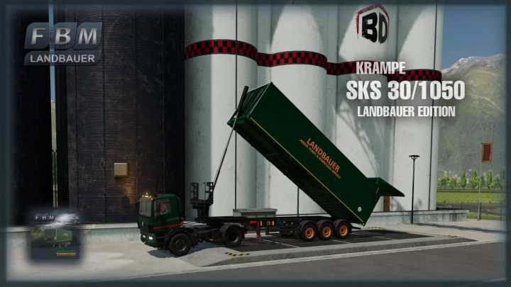 FS22 – Krampe Sks 30/1050 Le V1.0