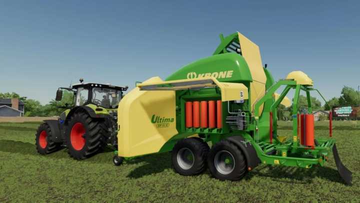 FS22 – Krone Ultima Cf 155 Xc V1.5