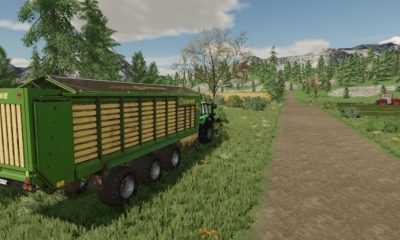 FS22 - Krone Zx560 Gd V1.0