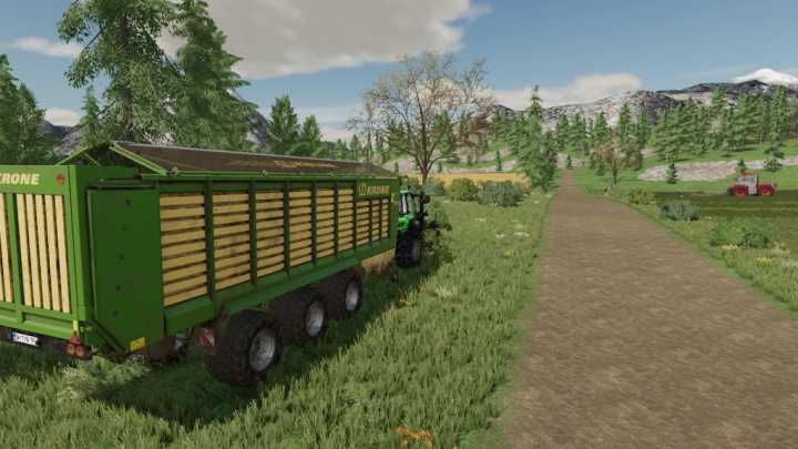 FS22 – Krone Zx560 Gd V1.0