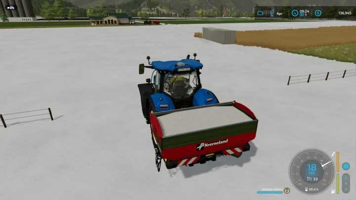 FS22 – Kverneland Tlx Geospread V1.0