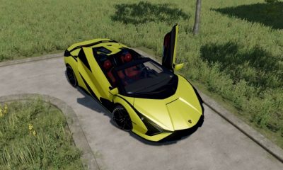 FS22 - Ламборгини Sianroadster 2021 V1.0