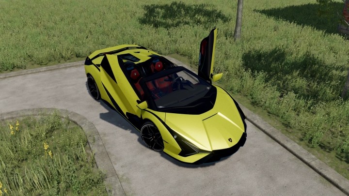 FS22 – Lamborghini Sianroadster 2021 V1.0