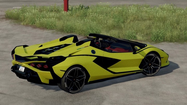 FS22 – Lamborghini Sianroadster 2021 V1.0