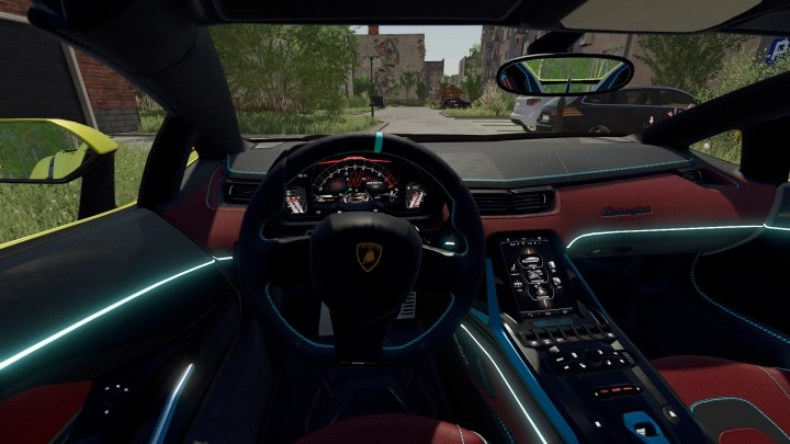 FS22 – Lamborghini Sianroadster 2021 V1.0