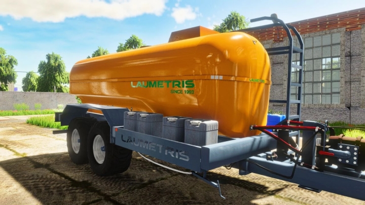 FS22 – Laumetris Ptl-12V V1.0