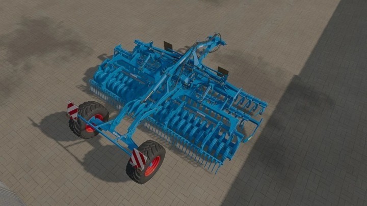 FS22 – Lemken Heliodor 9 600 V1.1