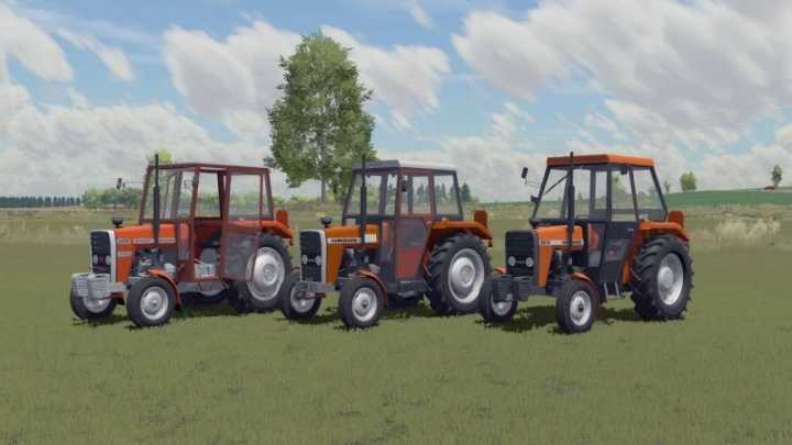 FS22 – Massey Ferguson 255 / Ursus 3512 V1.0