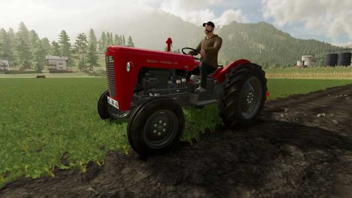 FS22 – Massey Ferguson 35 4Cyl V1.0